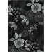 'Allure' Floral Tie - Steel