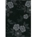 'Allure' Floral Bow Tie - Black