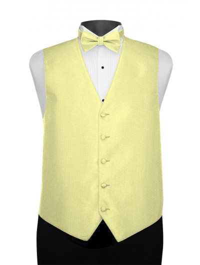 'Larr Brio' Portofino Full Back Vest - Yellow