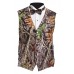 'Mossy Oak' Camouflage Full Back Vest