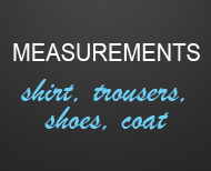 Measurements Tuxedo